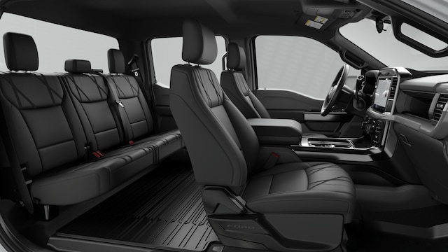 2026 F-150®  STX Interior view